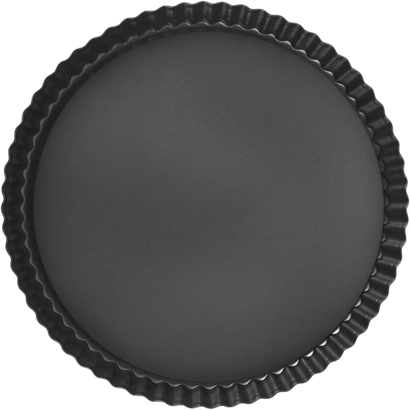 Sustainable Yosoo Round Nonstick Quiche Pan Tart Pan Quiche Pan Thickening Nonstick Deep Baking Dish Pie Plate with Removable Bottom 13inch High-End
