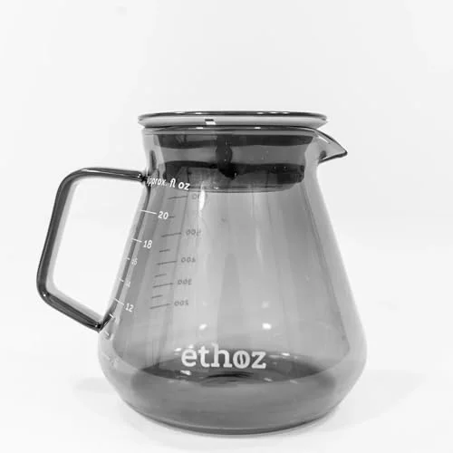 Responsible by Planetary Design Smoked Glass Carafe Certified