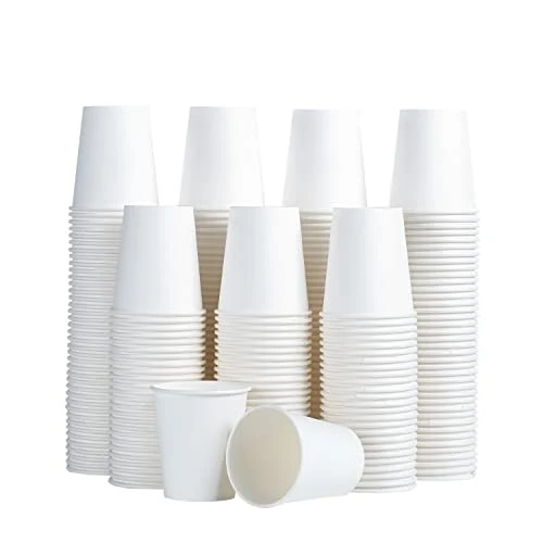 Original Design 300 Pack 5 oz Paper Cups 300 Count Practical