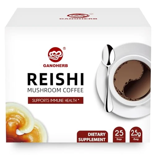 Trendy Reishi Mushroom Coffee Mix 2.204 Ounce Elegant