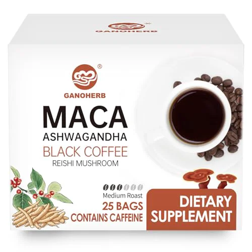 Classic Maca Energy Coffee for Men 2.25 Ounce Advanced