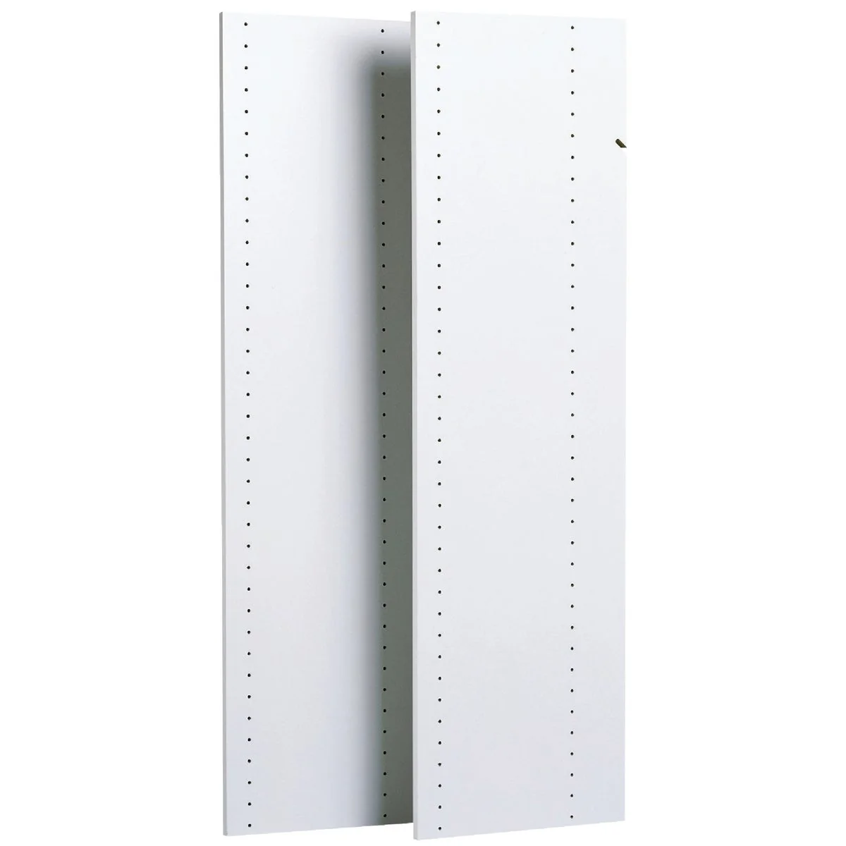 Powerful Easy Track 48 In. Closet Vertical Panel 2-Count Official