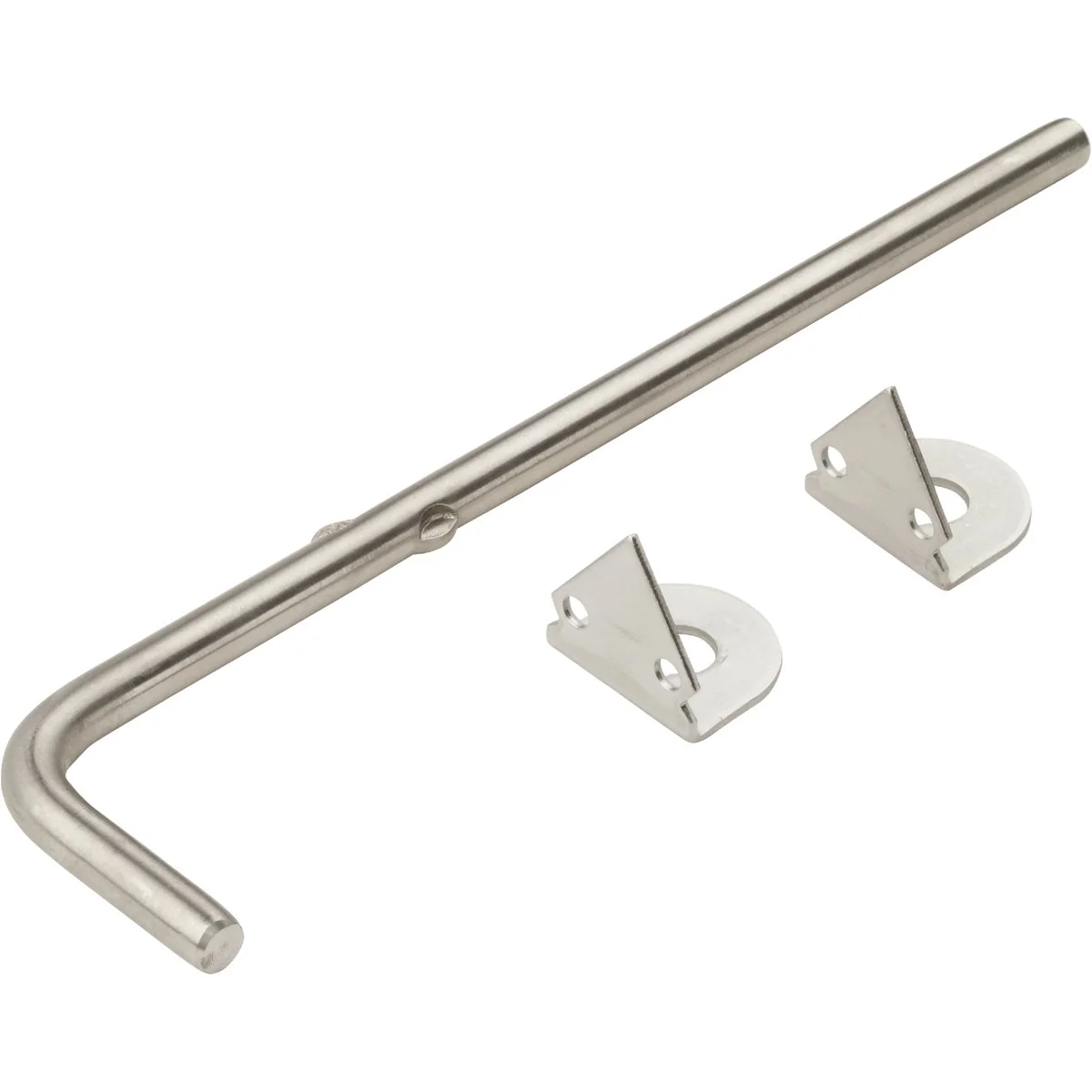 Top-Quality National Hardware 5 8 In. x 18 In. Zinc Adjustable Throw Cane Bolt Comfortable