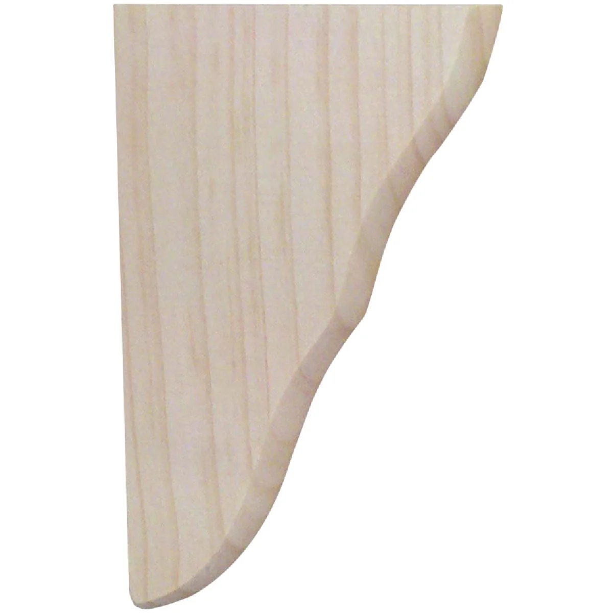 Comfortable Waddell 3 In. x 5 In. Keyhole Corbel Authentic