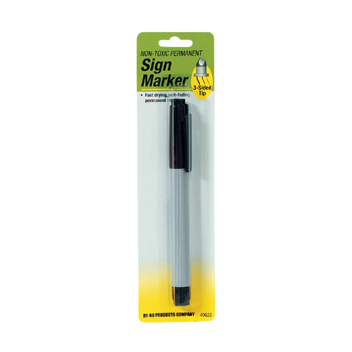User-Friendly Hy-Ko Black Bold Tip Permanent Sign Marker Original Design