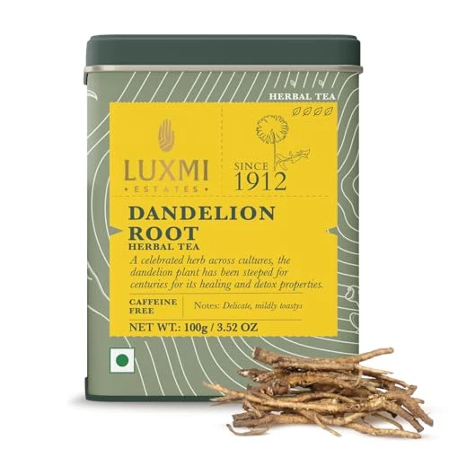 Responsible Estates Pure Dandelion Root Tea 3.52 Ounce Authentic