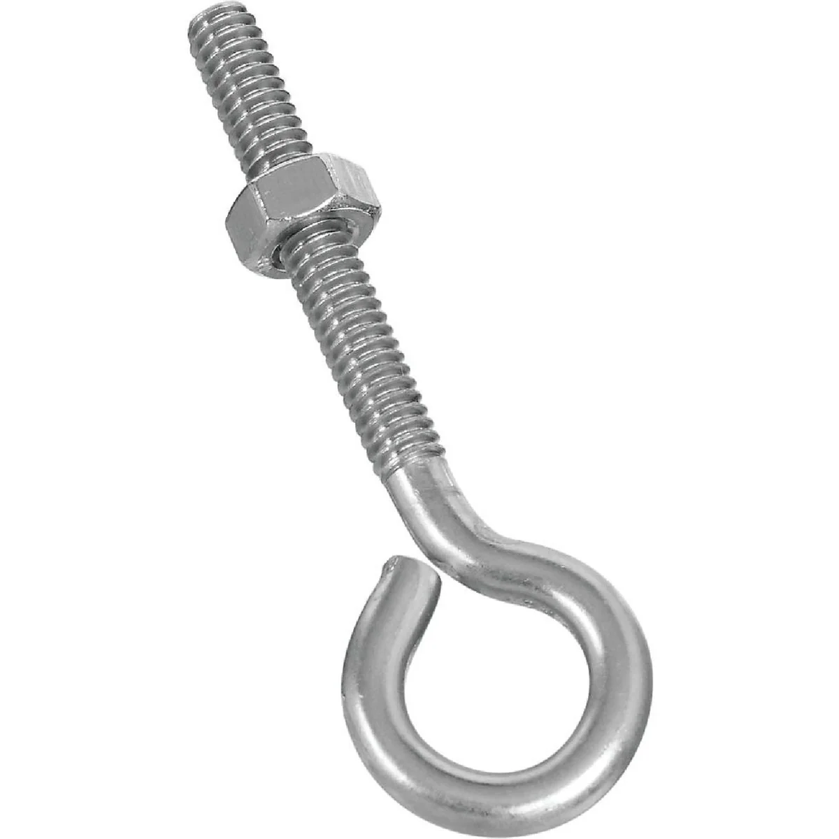 Sustainable National 1 4 In. x 3 In. Stainless Steel Eye Bolt Fast