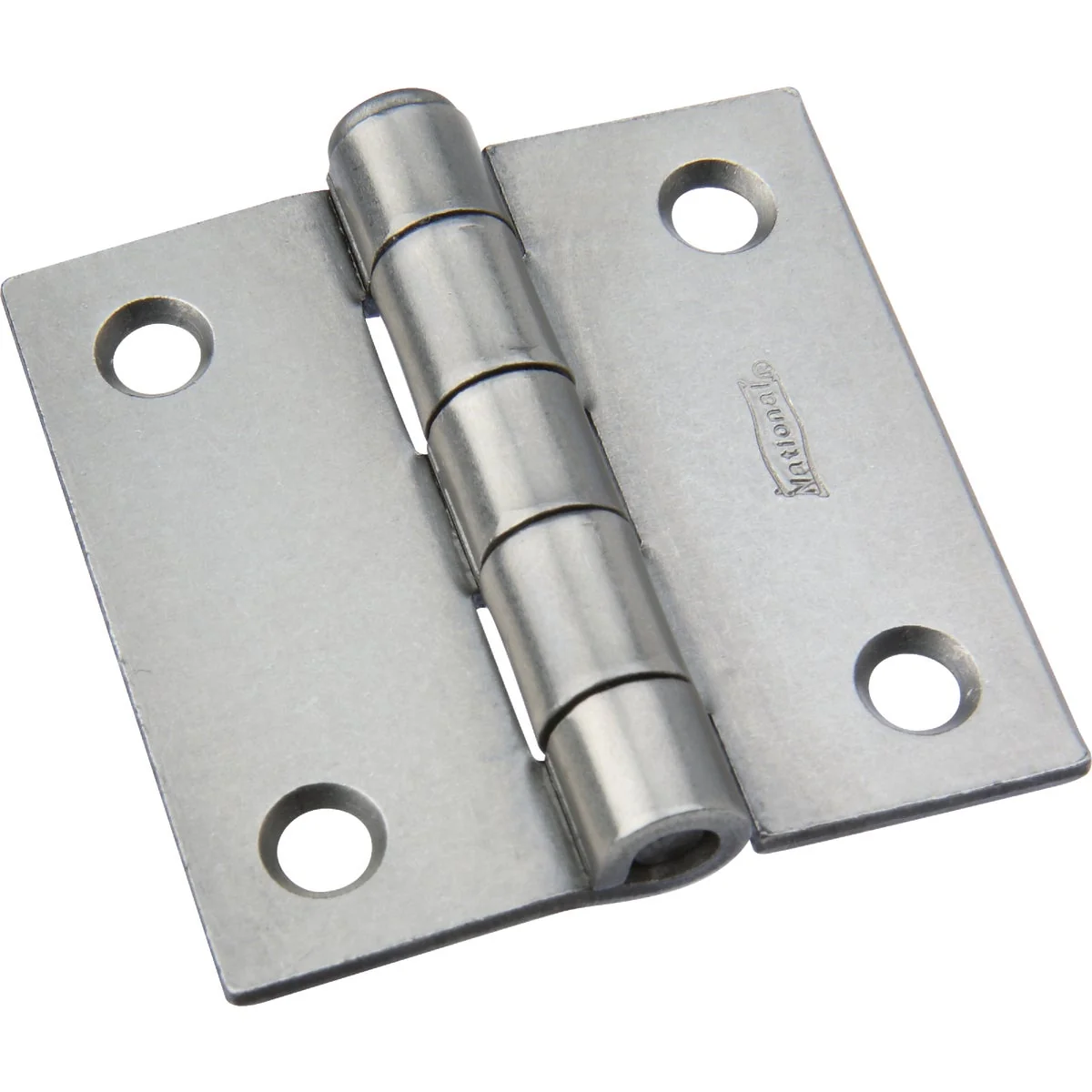Recyclable National 2 In. Square Plain Steel Broad Door Hinge Artisan