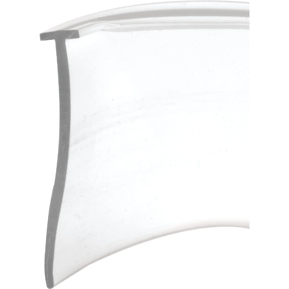 Next-Generation Prime-Line 1 In. x 36 In. Clear Tee-Shaped Shower Door Sweep Long-Lasting