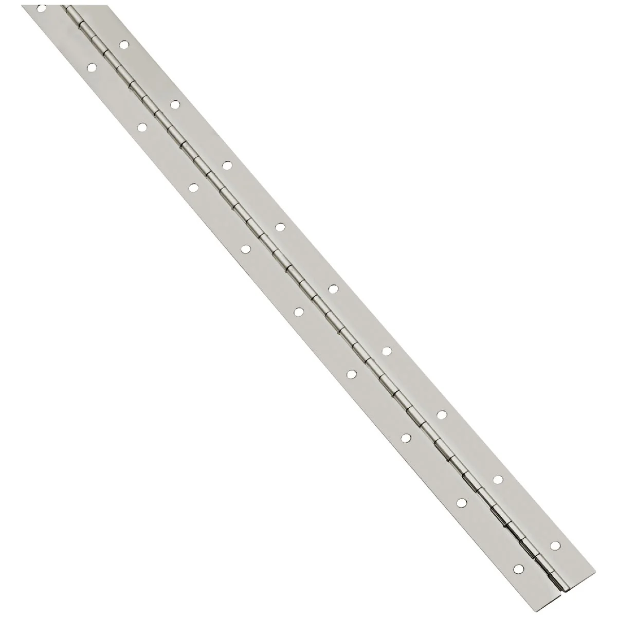 Trusted National Steel 1-1 16 In. x 30 In. Nickel Continuous Hinge Carefully Designed