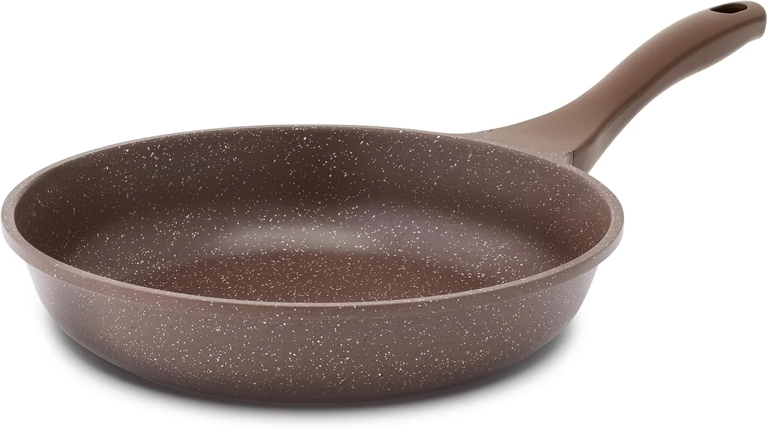 Breathable Sensarte Nonstick Frying Pan Skillet Non Stick Omelette Pan Healthy Stone Cookware Chef’s Pan Pfoa Toffee Brown 8 Inch Soft