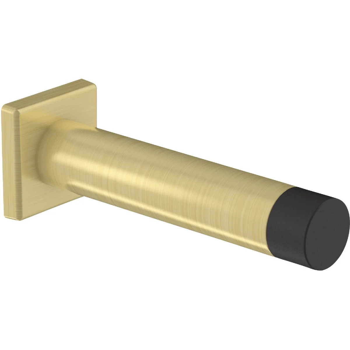 Smart National Hardware 3 In. Brushed Gold Reed Door Stop Organic