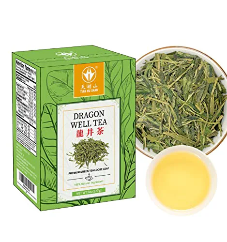 High-End First Grade LongJing 8 Ounce Functional