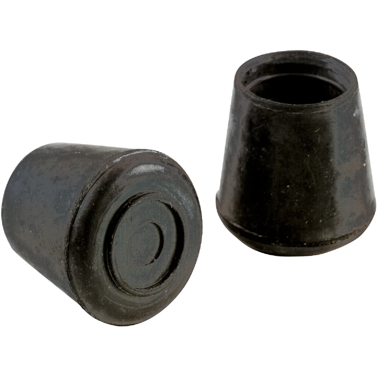 Premium Material Do it 1 In. Hi-Tip Rubber Furniture Leg Tip 4-Pack Natural