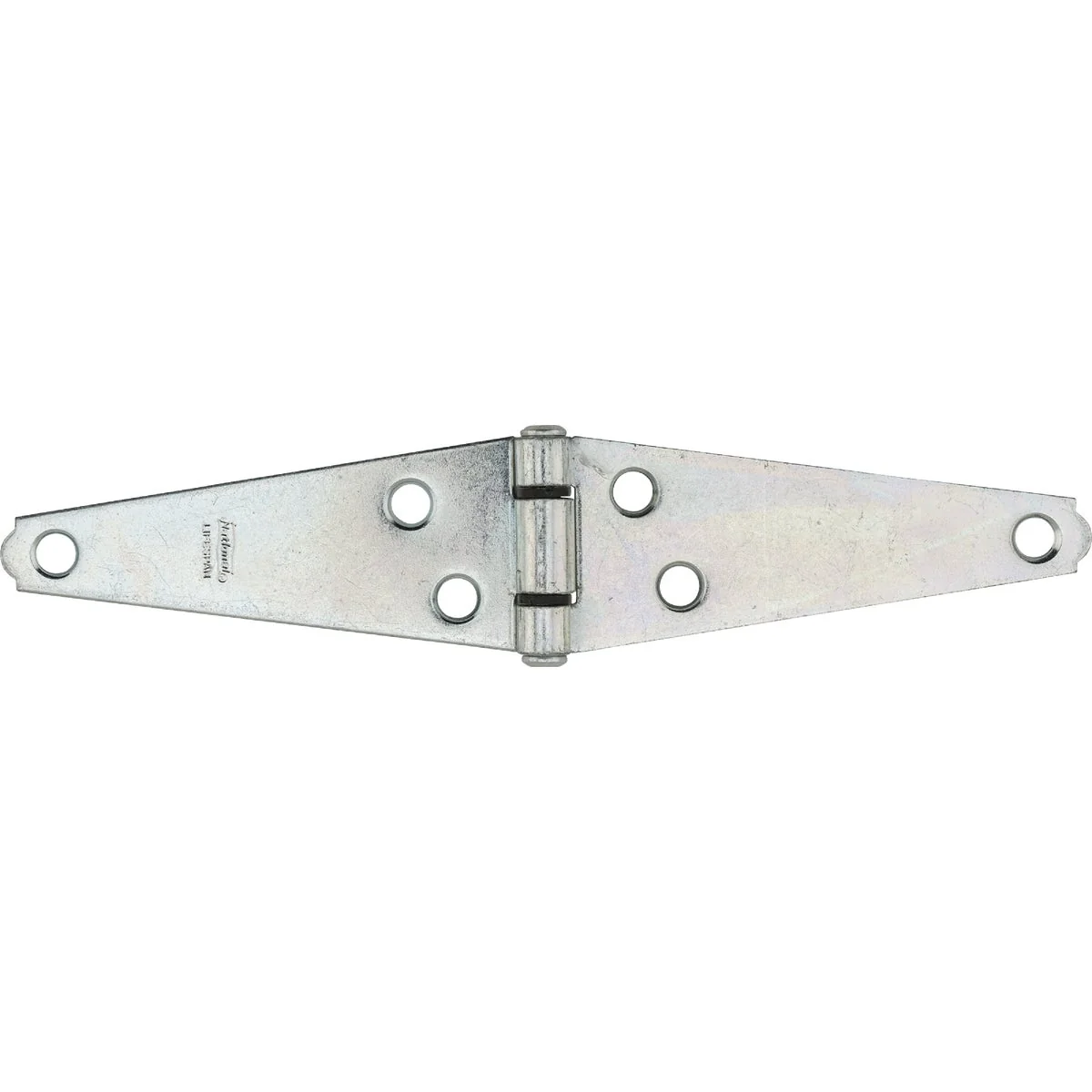Clean National 1.61 In. x 4 In. Zinc Heavy-Duty Strap Hinge Effective