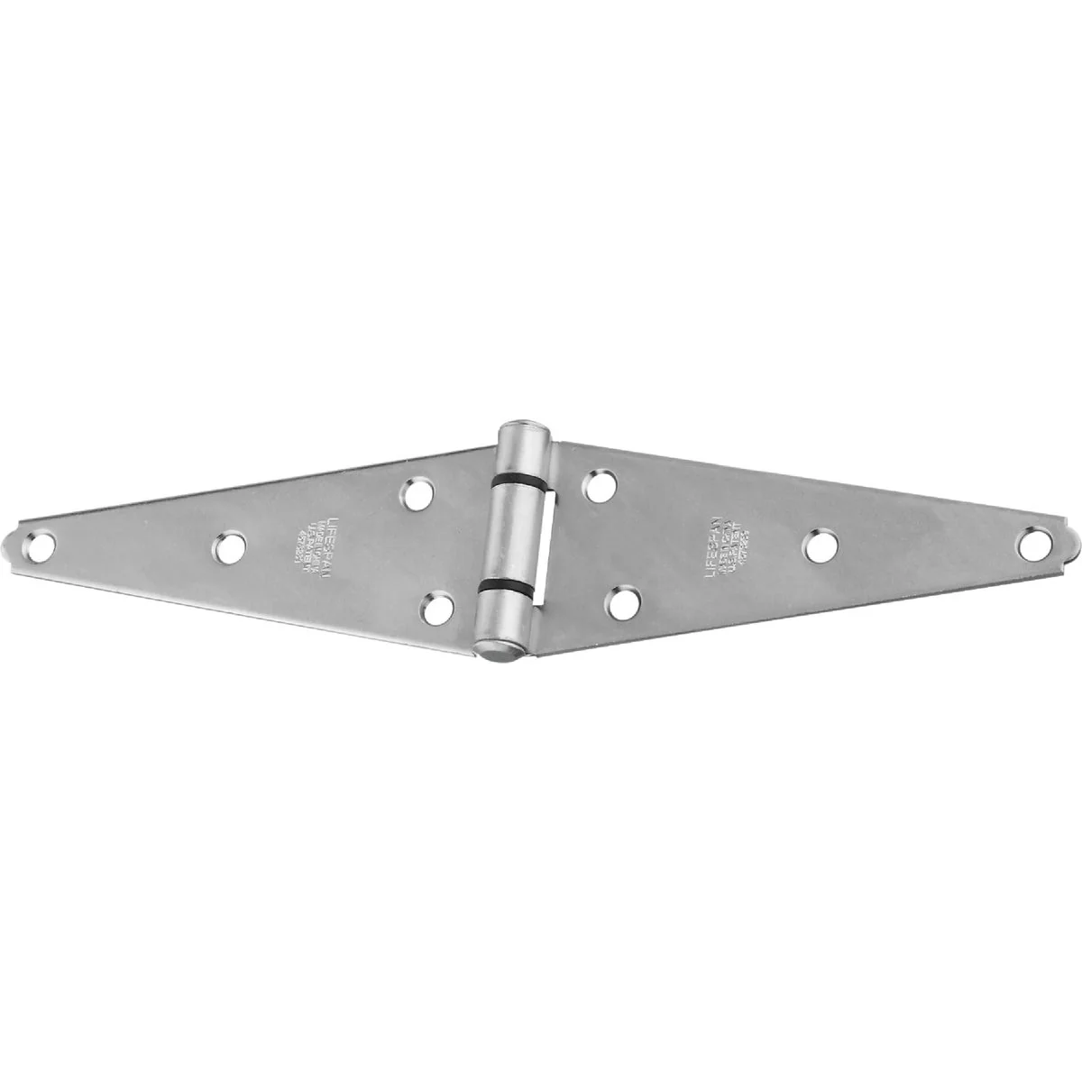 Safe National 2.43 In. x 6 In. Zinc Heavy-Duty Strap Hinge Sustainable