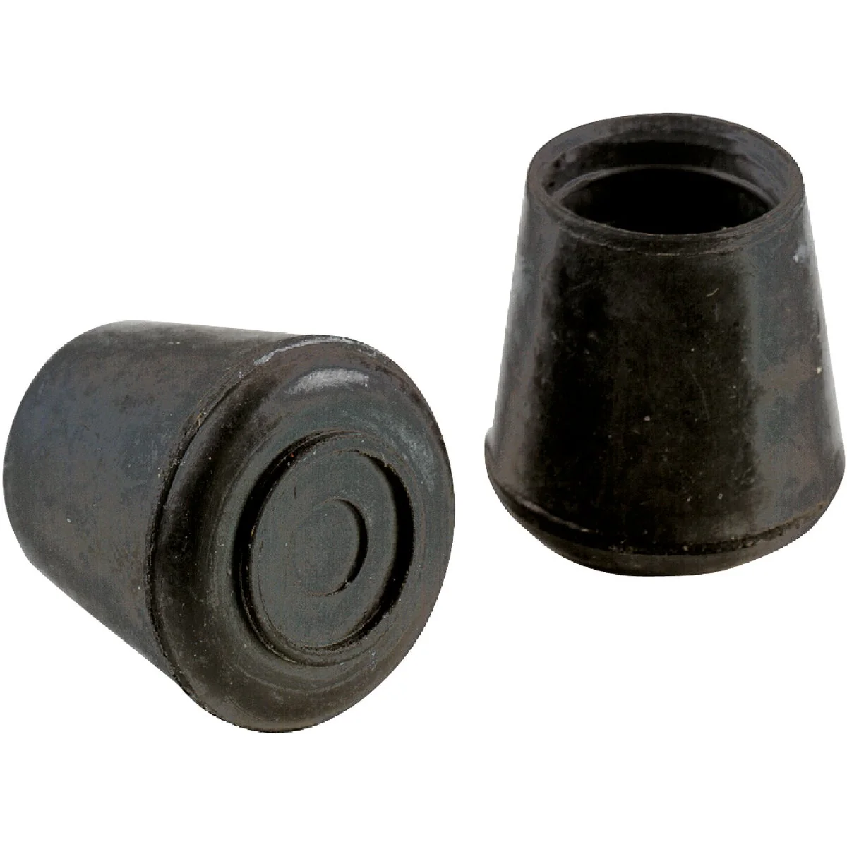 Natural Do it 7 8 In. Hi-Tip Rubber Furniture Leg Tip 4-Pack Consistent