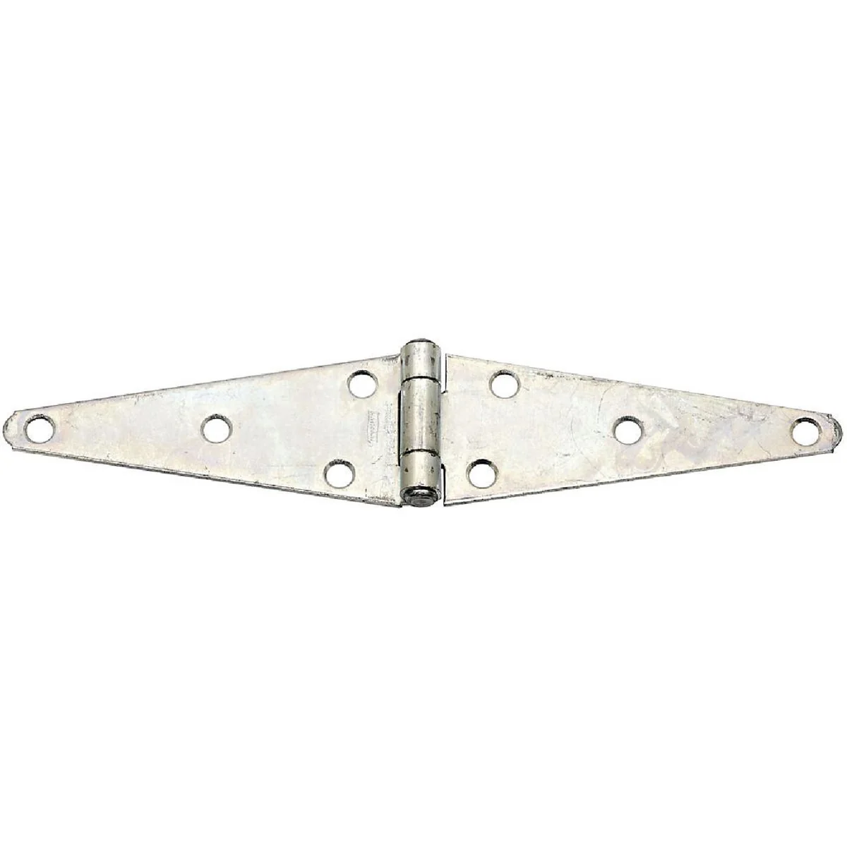 Environmentally Friendly National 2.43 In. x 6 In. Zinc Heavy-Duty Strap Hinge 2-Pack Consistent