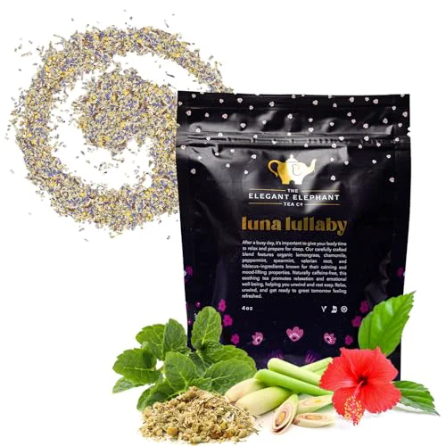 Expertly Made Luna Lullaby Tea 4 Ounce Environmentally Friendly