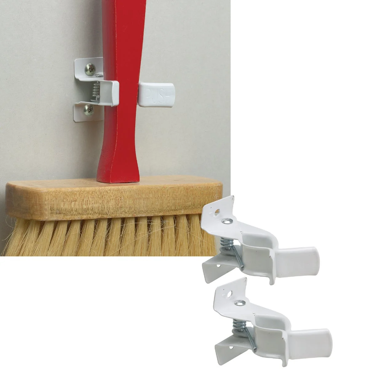 Casual Rust-Resistant 7 8 In. Spring Clip Hook 2-Pack Breathable
