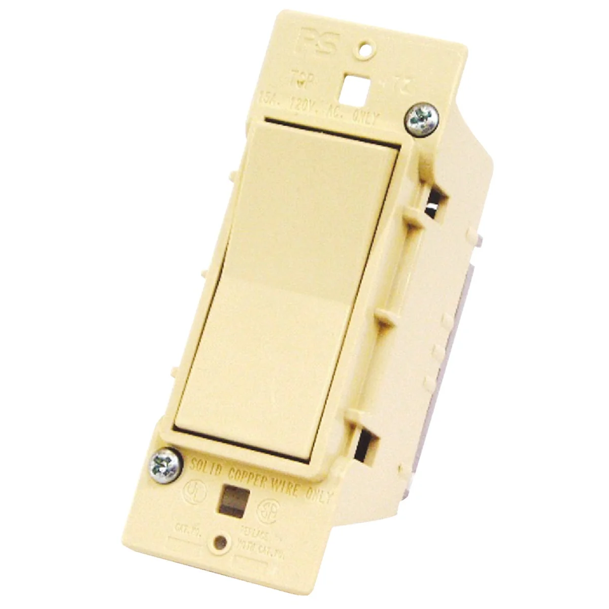Luxury United States Hardware Ivory Electrical Switch Verified