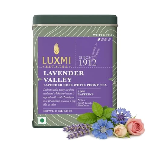 Expertly Made Estates Lavender Valley Loose Leaf Tea Fine Crafted