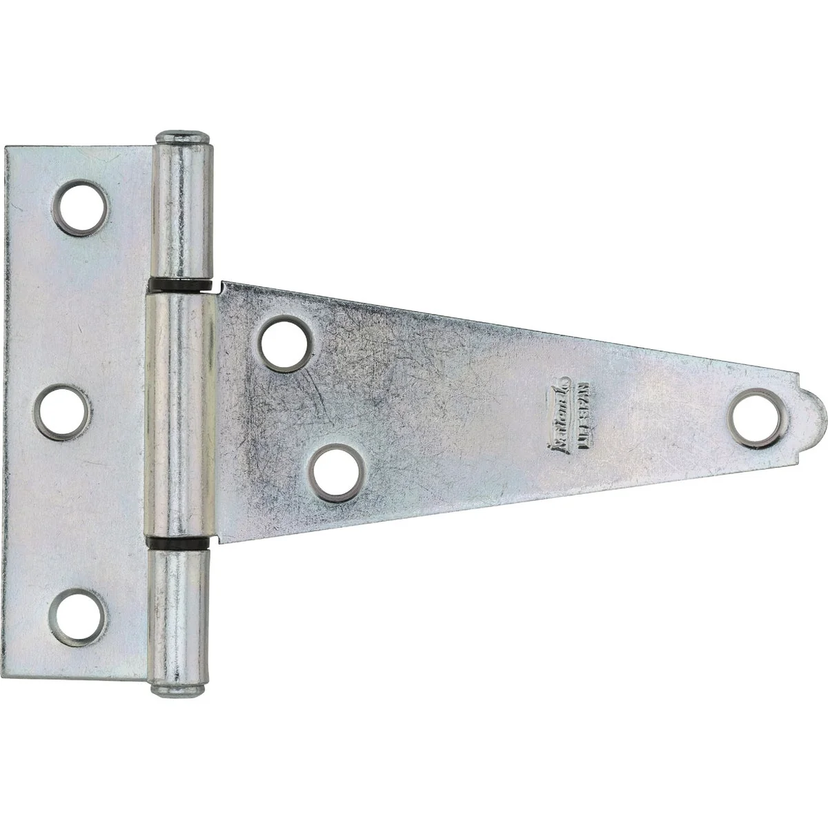 Specialty National 4 In. Zinc-Plated Steel Heavy-Duty Tee Hinge Contemporary