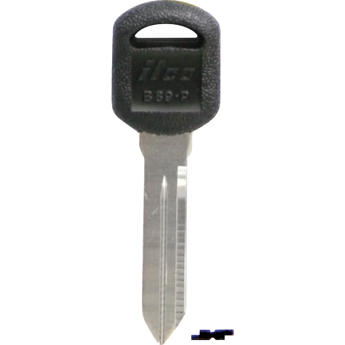Original Design ILCO GM Nickel Plated Automotive Key B89-P 5-Pack Safe