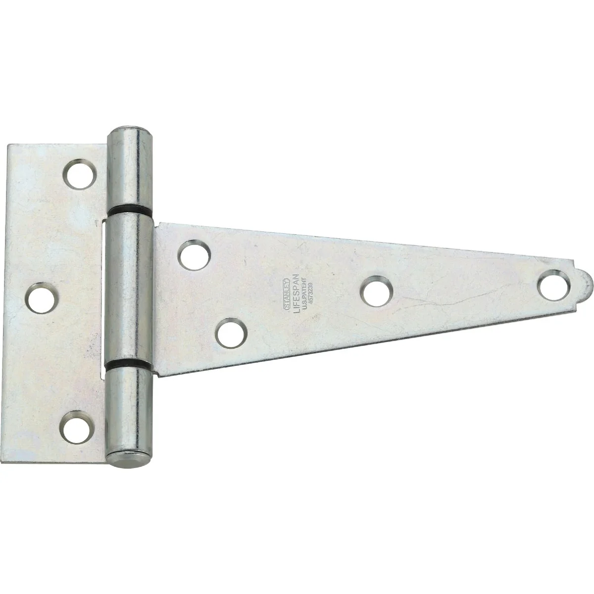 Safe National 5 In. Zinc-Plated Steel Heavy-Duty Tee Hinge Next-Generation