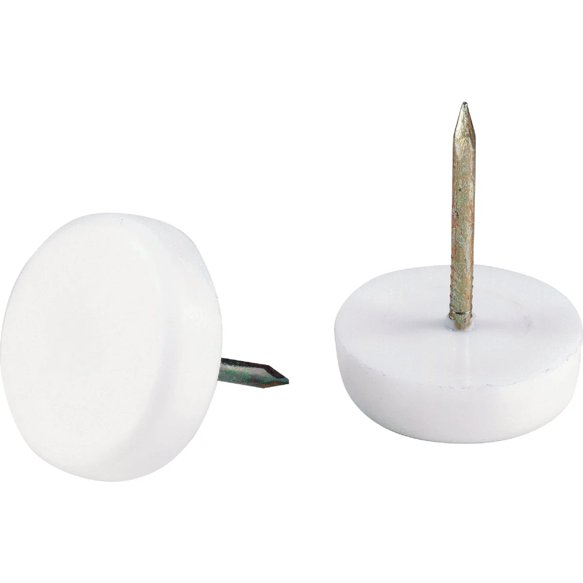 Comfortable Do it 7 8 In. Plastic Round Nail on Furniture Glide 4-Pack Exceptional