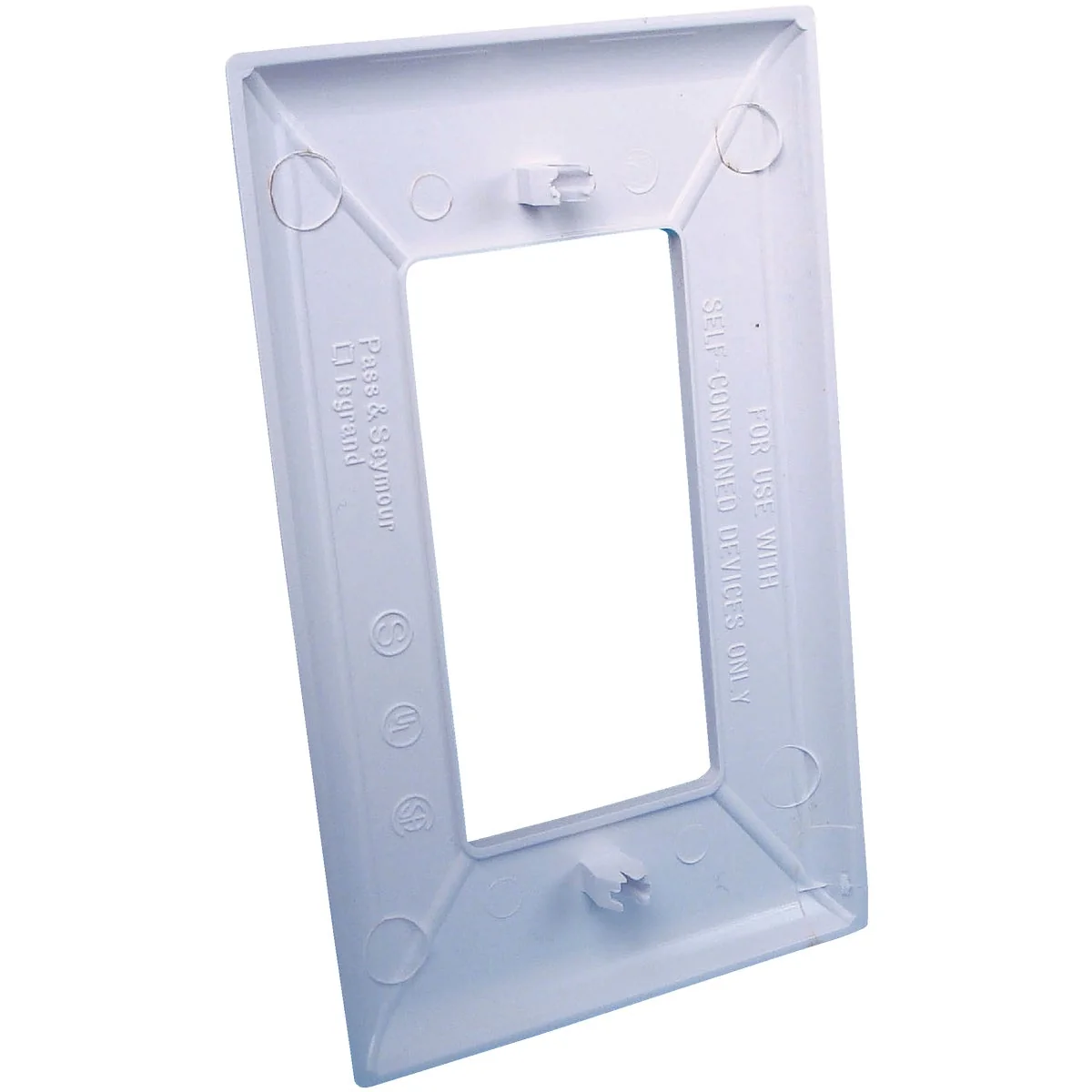 Advanced United States Hardware White Gang Plate Flexible