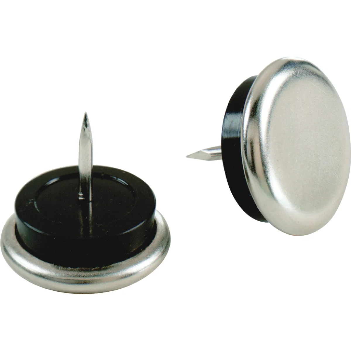 Certified Do it 7 8 In. Round Nail on Furniture Glide with Rubber Cushion 4-Pack Long-Lasting