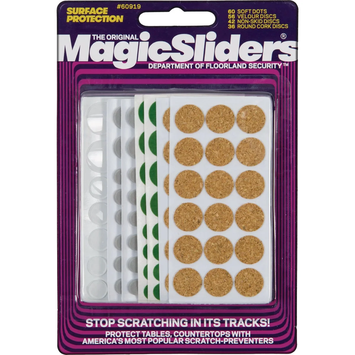 Official Sliders Round Surface Protection Value Pack 194-Piece High-Quality