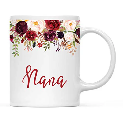 Crafted 11oz. Mother’s Day Ceramic Coffee Tea Mug Gift Expertly Made