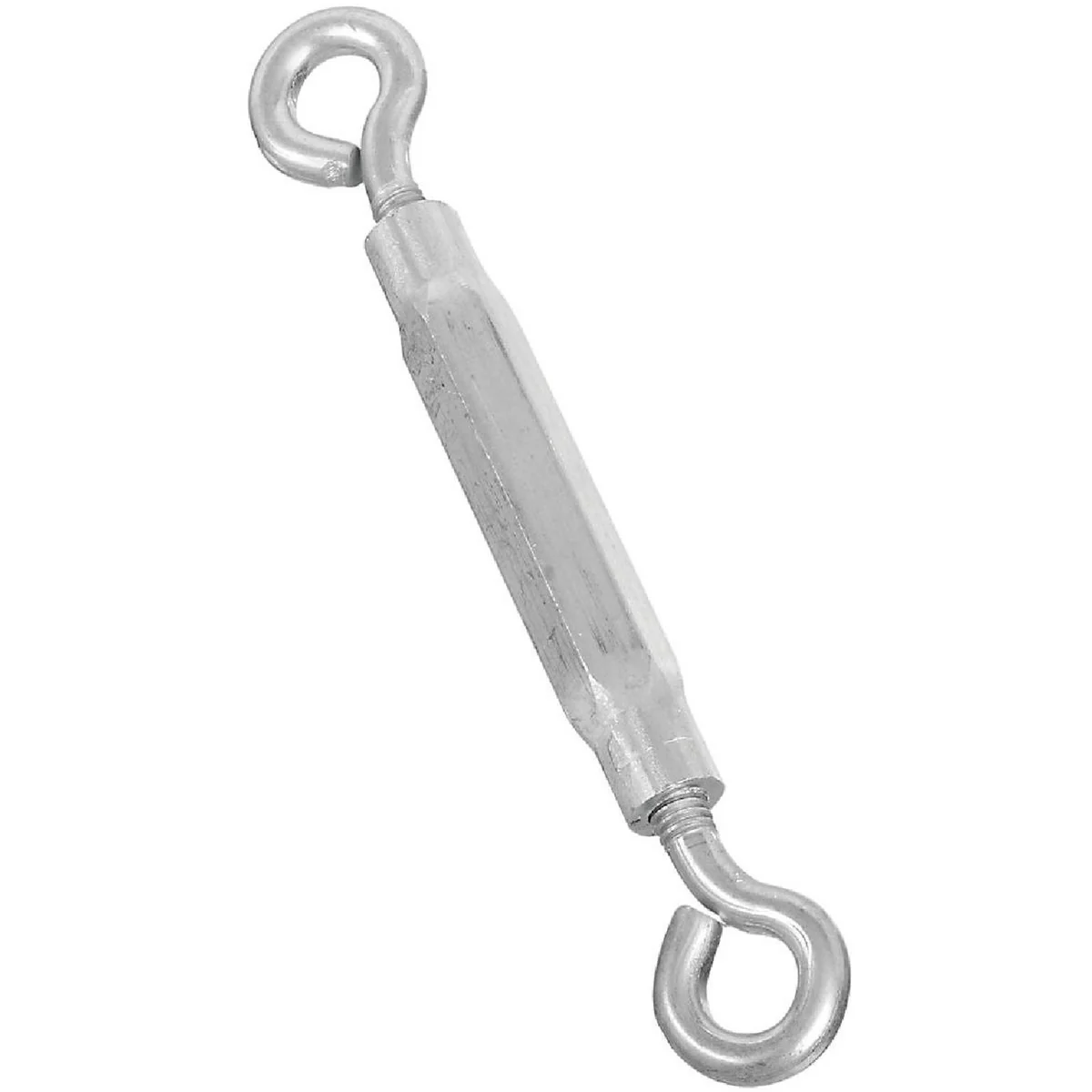 Original National 5 16 In. x 9 In. Zinc Eye Eye Turnbuckle Healthy