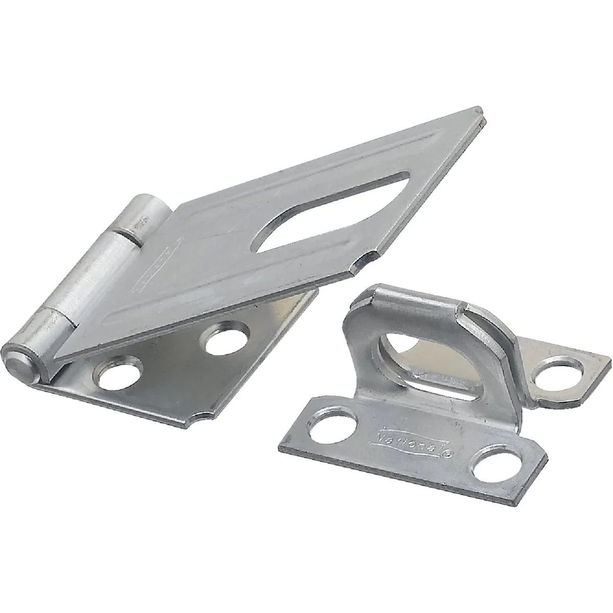 Secure National 3-1 4 In. Zinc Non-Swivel Safety Hasp Quality
