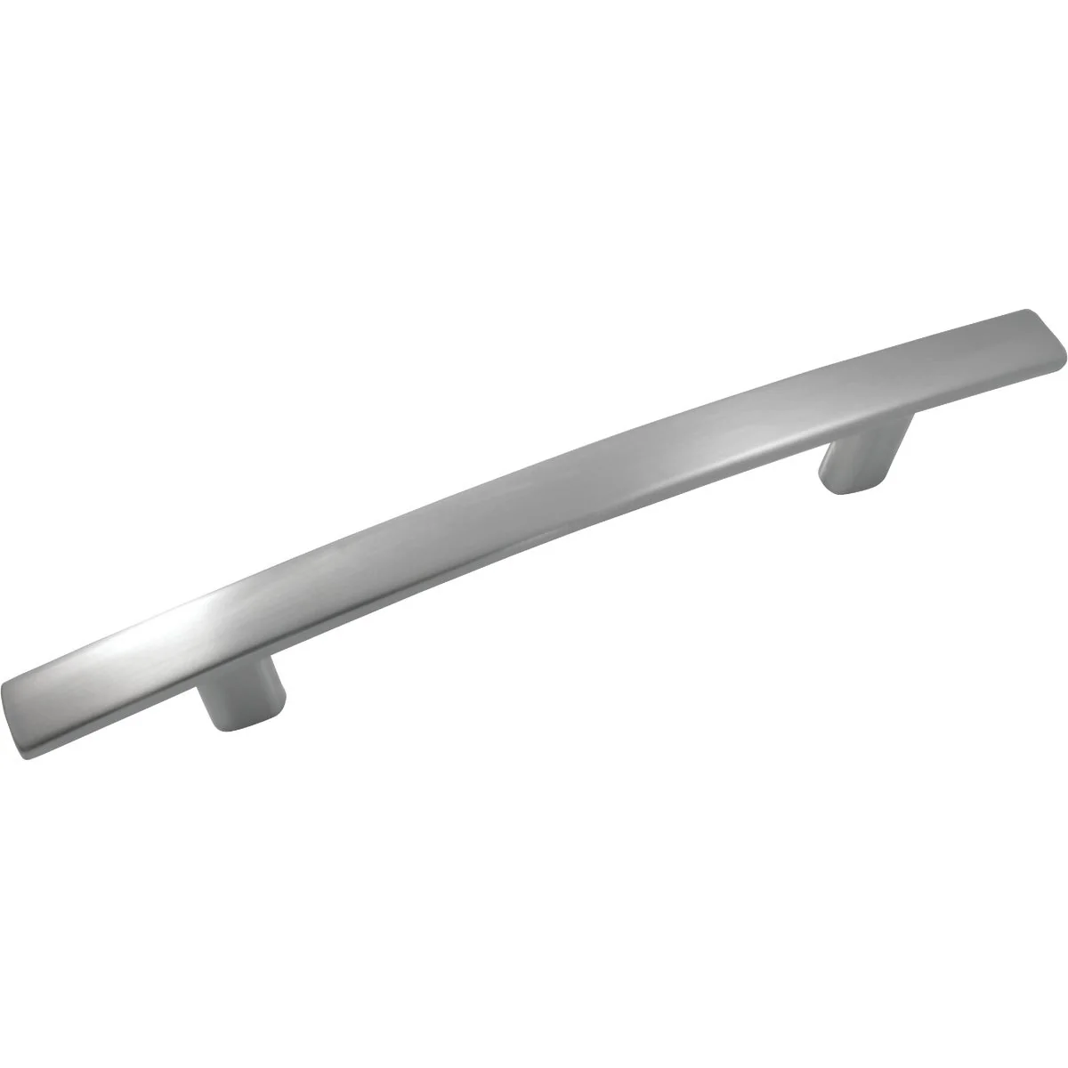 Crafted Laurey Contempo 3-3 4 In. Center-To-Center Satin Nickel Pull Recyclable