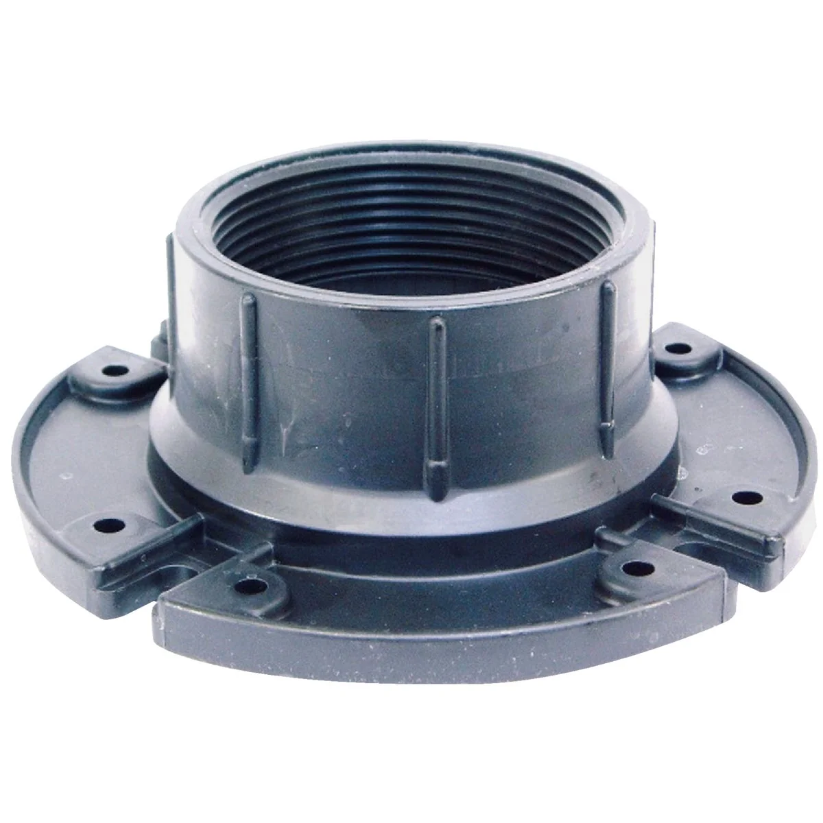 Sophisticated United States Hardware 3 In. FIP ABS Toilet Flange for Mobile Home Modern