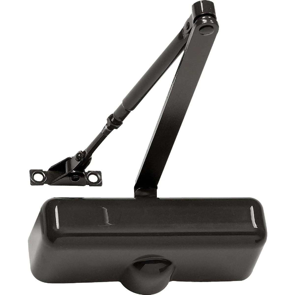 Fine Tell Brown Interior Residential Door Closer Carefully Designed
