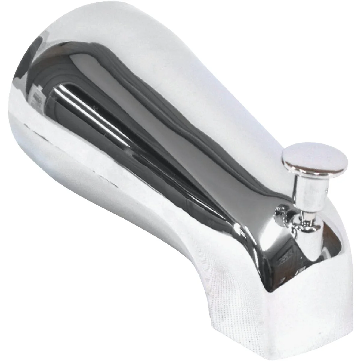 Contemporary United States Hardware Mobile Home 5-1 2 In. Chrome Bathtub Spout with Diverter Top-Quality