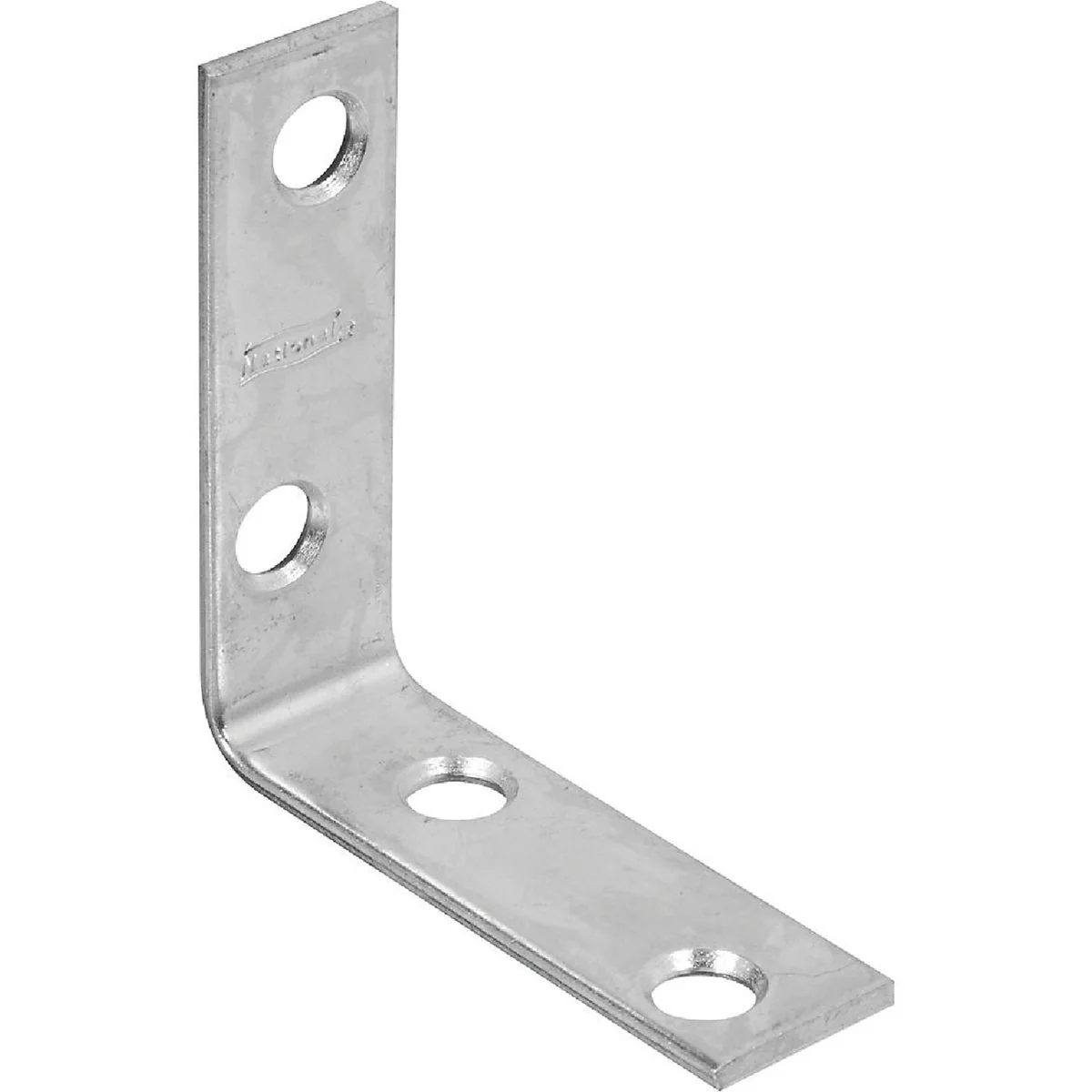 Crafted National Catalog 115 2 In. x 5 8 In. Zinc Corner Brace Specialty