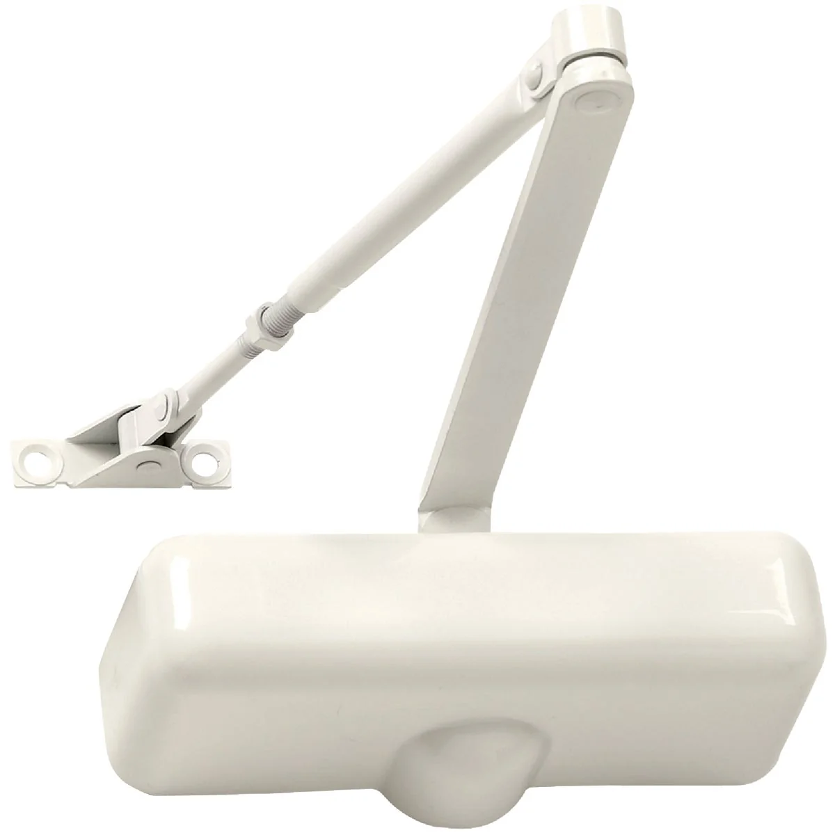Elite Tell Residential 2000 Series Ivory Hold Open Door Closer Next-Generation