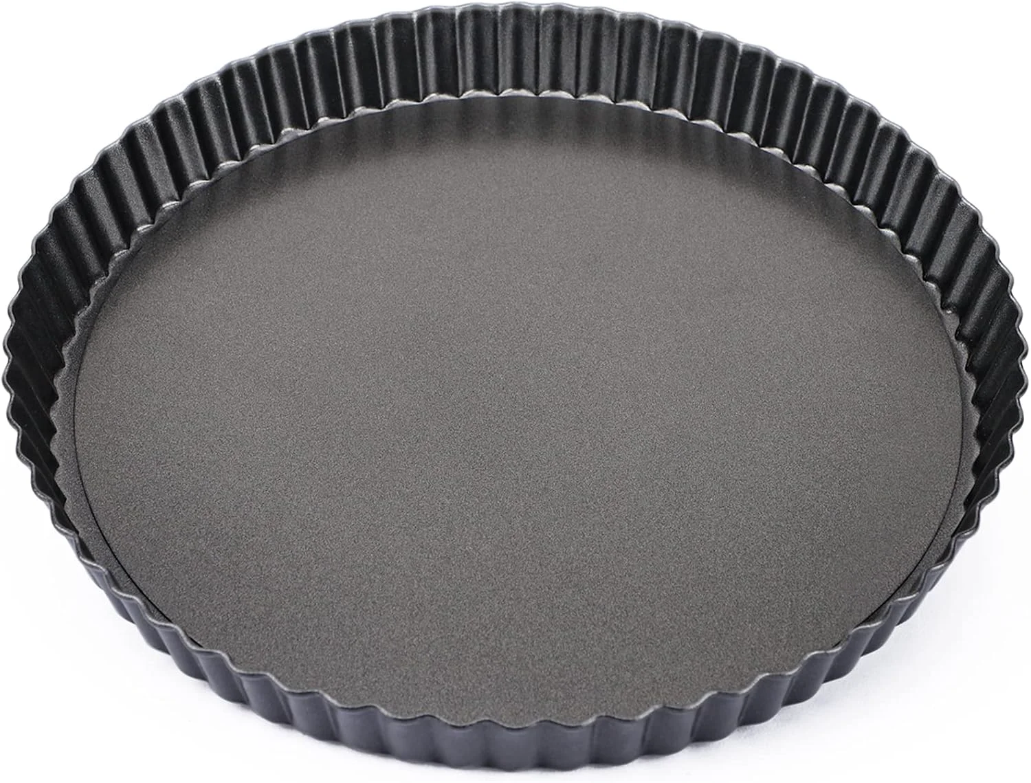 Crafted Beasea Tart Pan 10 Inch with Removable Bottom Non Stick Quiche Pan Pie Shell Fluted Edge Tart Pan Carefully Designed