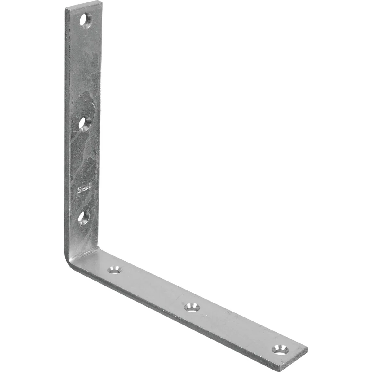 Verified National Catalog 115 8 In. x 1-1 4 In. Zinc Corner Brace High-End