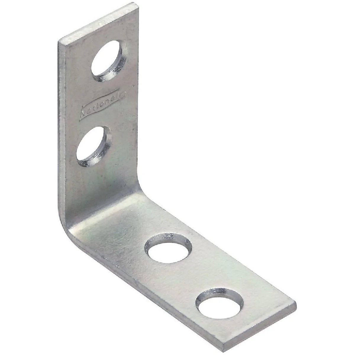 Fashionable National Catalog V115 1-1 2 In. x 5 8 In. Zinc Steel Corner Brace 4-Count Breathable
