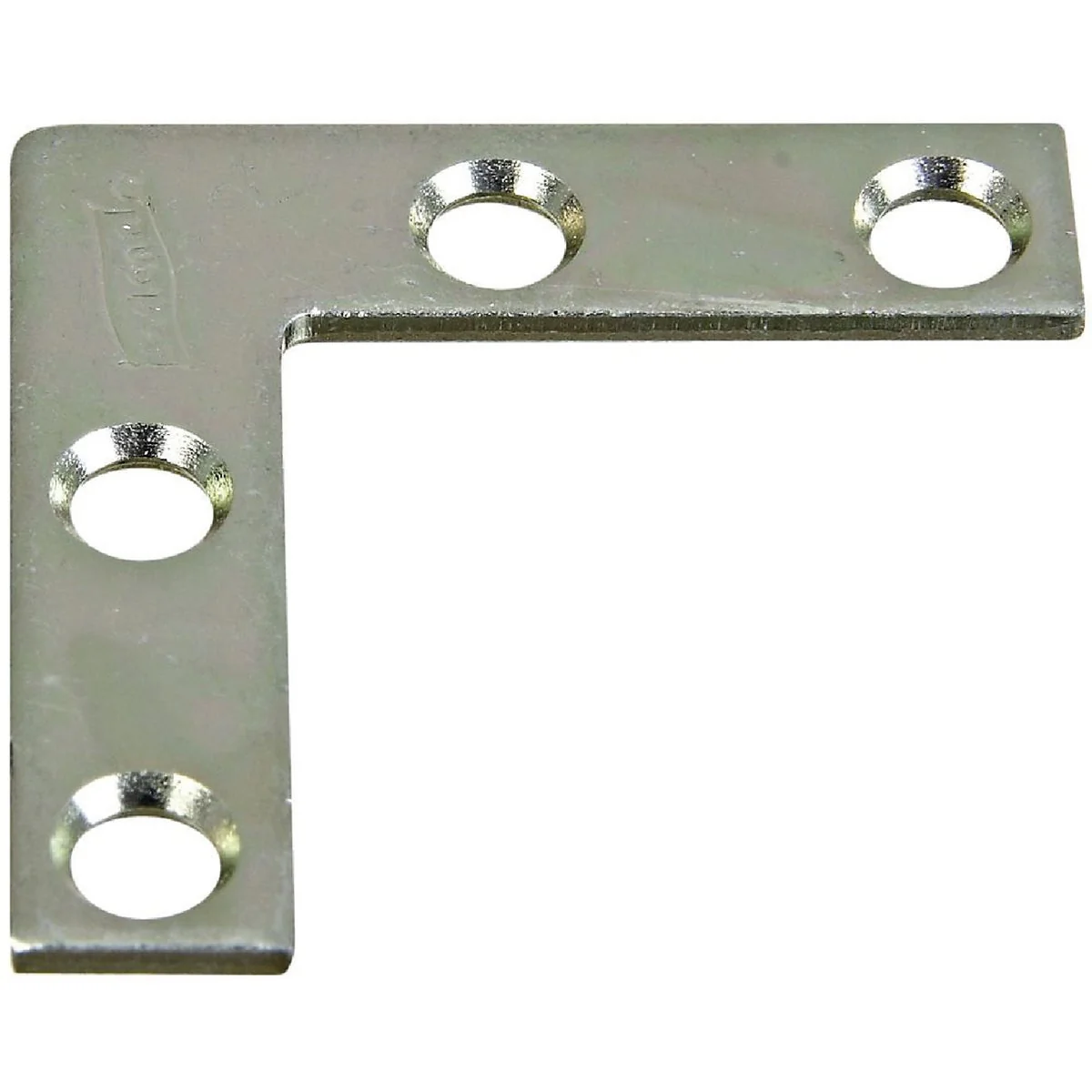 Flexible National Catalog 117 1-1 2 In. x 3 8 In. Zinc Flat Corner Iron Expertly Made