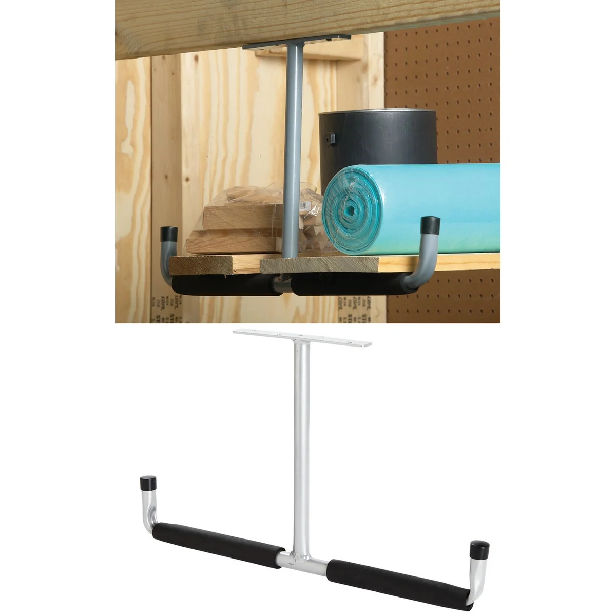 Reusable Overhead Storage Hanger Hook Environmentally Friendly