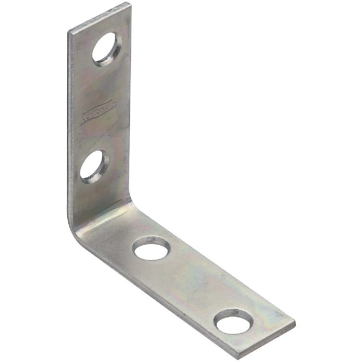 Smooth National Catalog V115 2 In. x 5 8 In. Zinc Steel Corner Brace 4-Count Long-Lasting