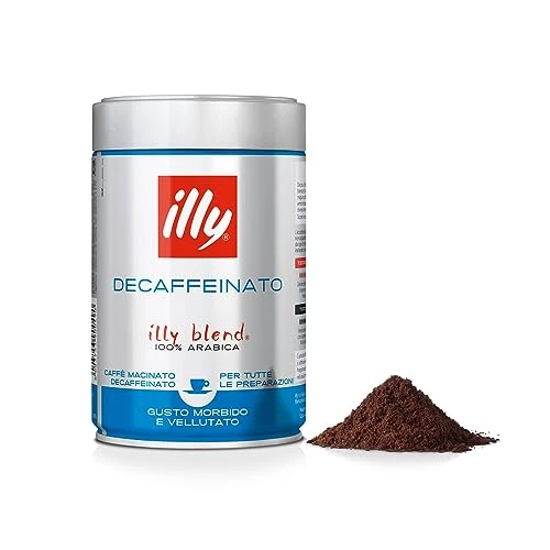 Breathable Decaf Ground Espresso Coffee 8.8 Ounce Carefully Designed