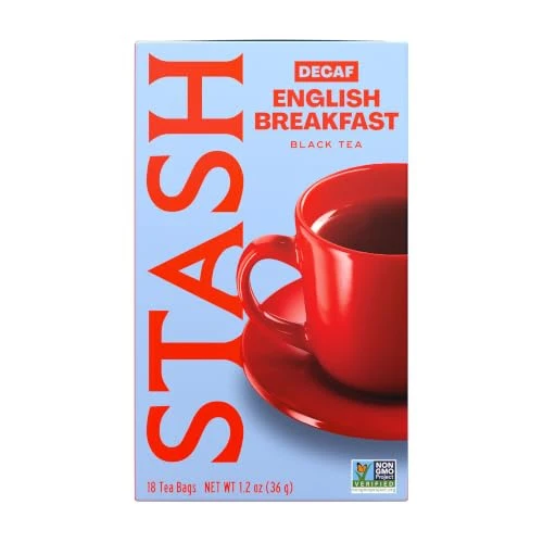 Selected Tea Decaf English Breakfast Black Tea 108 Count Environmentally Friendly